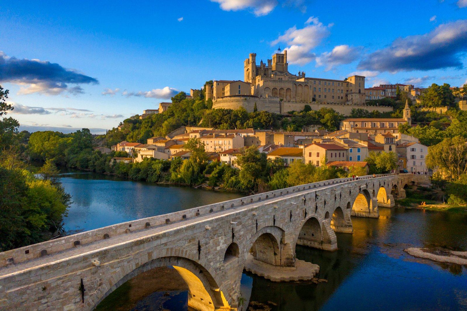 Béziers – Pont Vieux et Cathédrale Saint-Nazaire